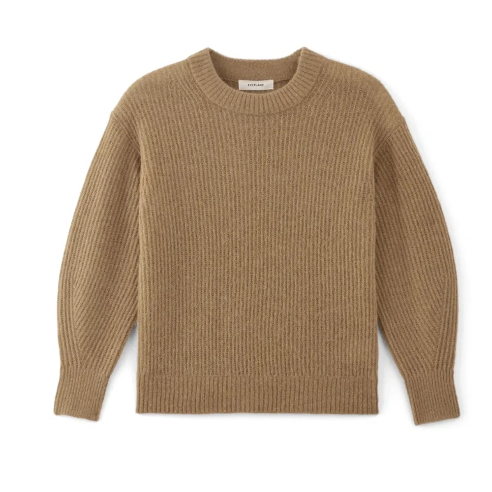 ✨SALE✨ Everlane Cocoon Crew Alpaca Sweater - Picture 1 of 9